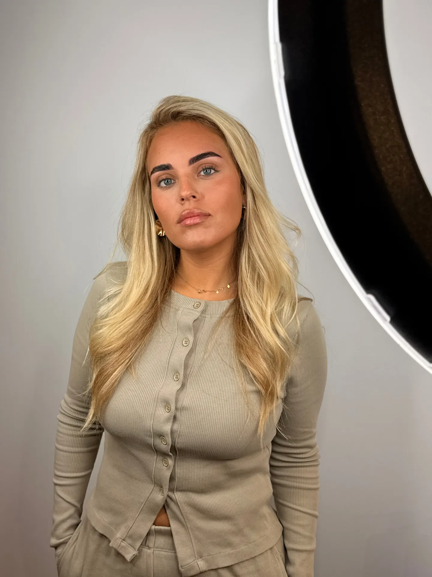 Brow lamination resultaat bij HolyShe Brow Bar Breda